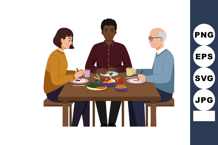 Group Of People Clipart Image 22
