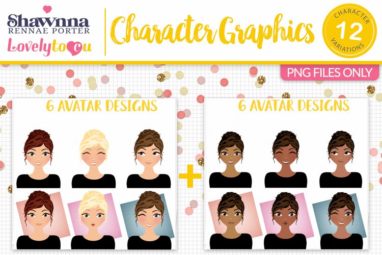 Avatar Clipart Image 8