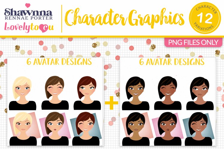 Avatar Clipart Image 23