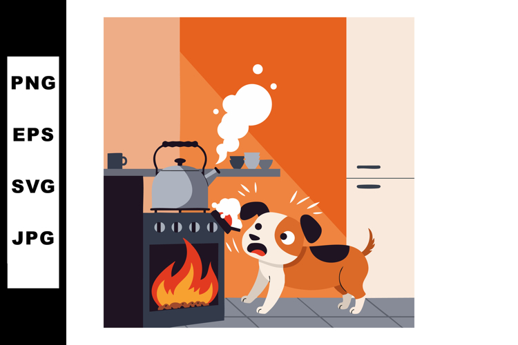 Puppy Clipart Image 10