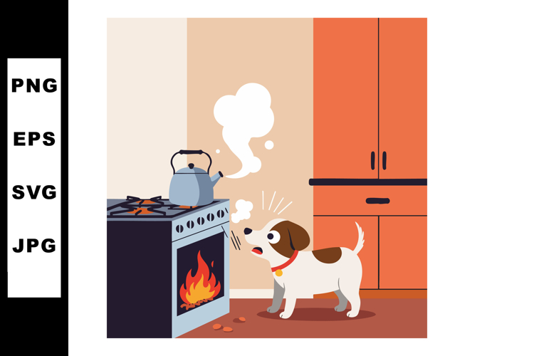 Flame Clipart Image 24