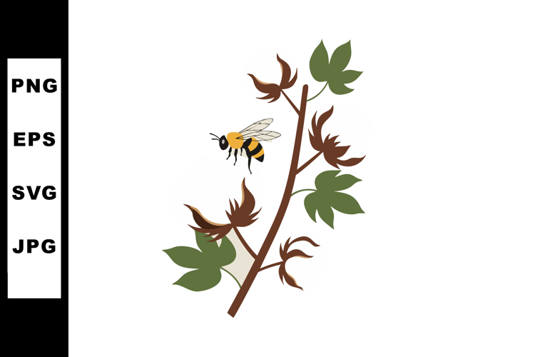 Bumblebee Clipart Image 7
