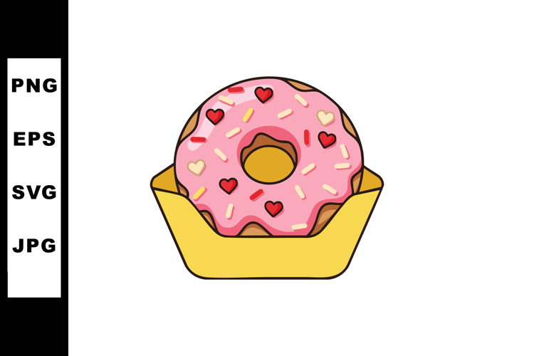 Donut Clipart Image 12