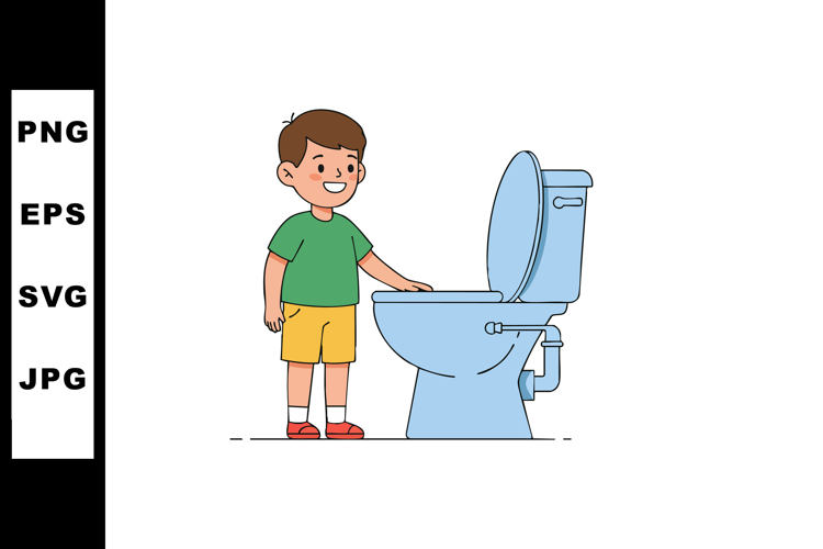 Restroom Clipart Image 14