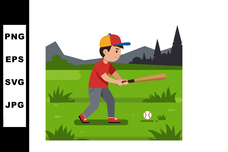 Baseball Clipart Image 14