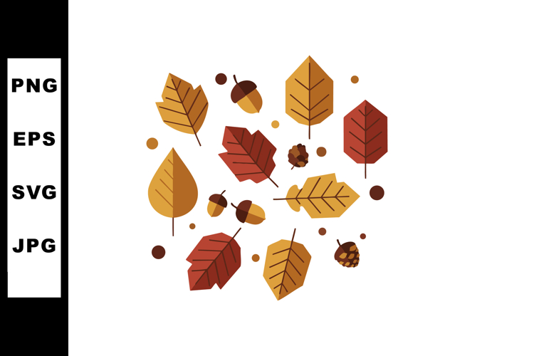 Acorns Clipart Image 8