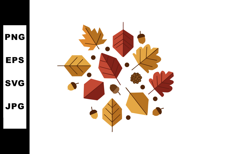Acorns Clipart Image 7