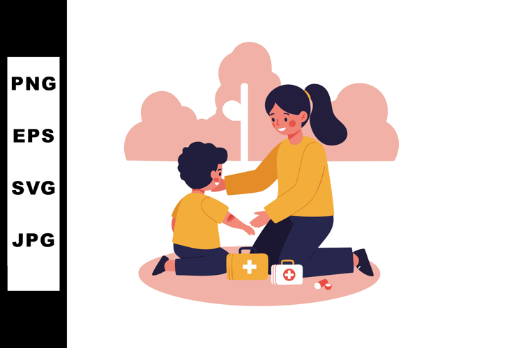 First Aid Kit Clipart Image 8