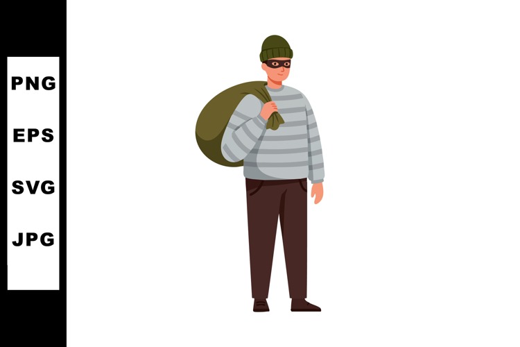 Criminal Clipart Image 18