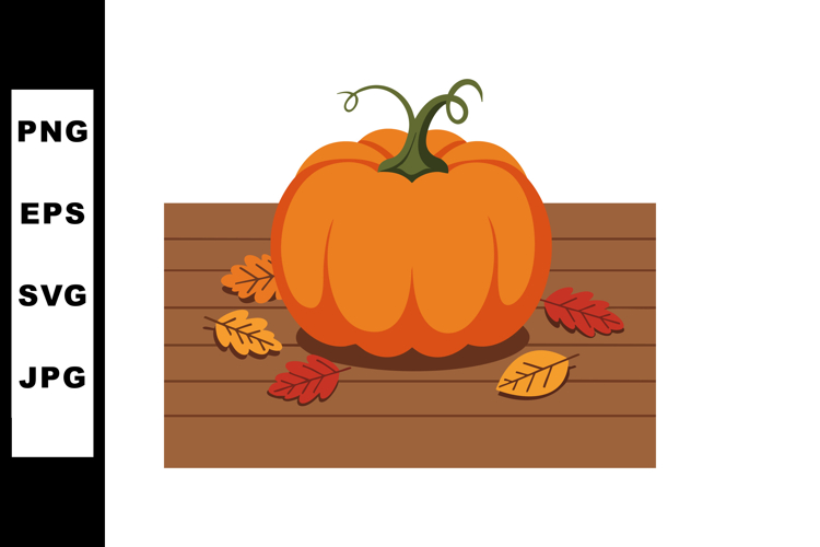 Pumpkin Clipart Image 20