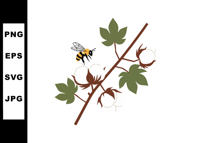 Bee Flying Clipart Image 19