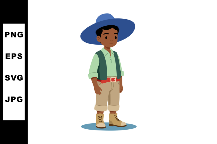 Hat Vector Image 4