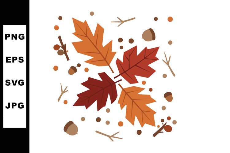 Acorns Clipart Image 6