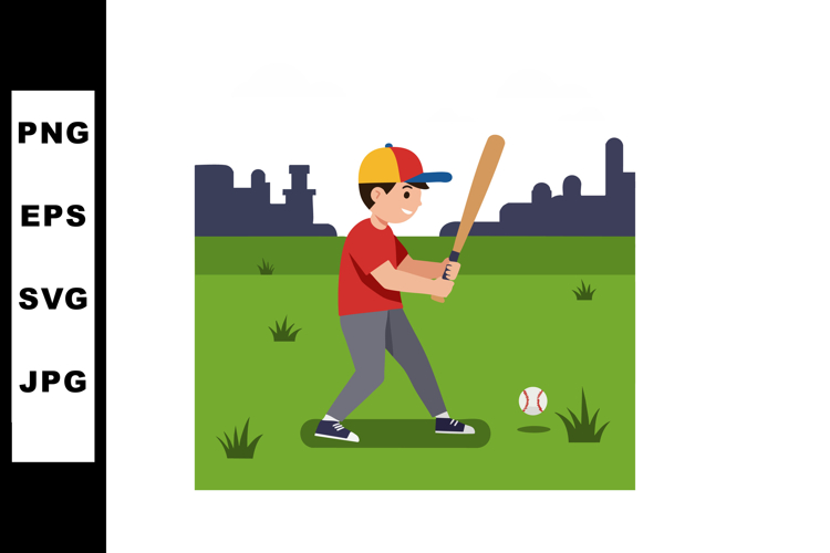 Baseball Clipart Image 13