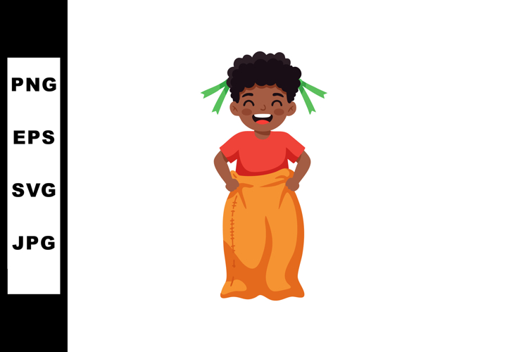 Playing Clipart Image 6