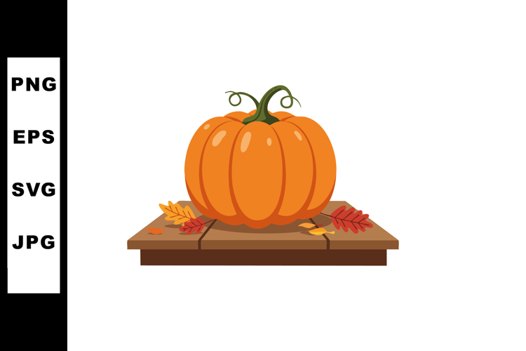 Pumpkin Clipart Image 19