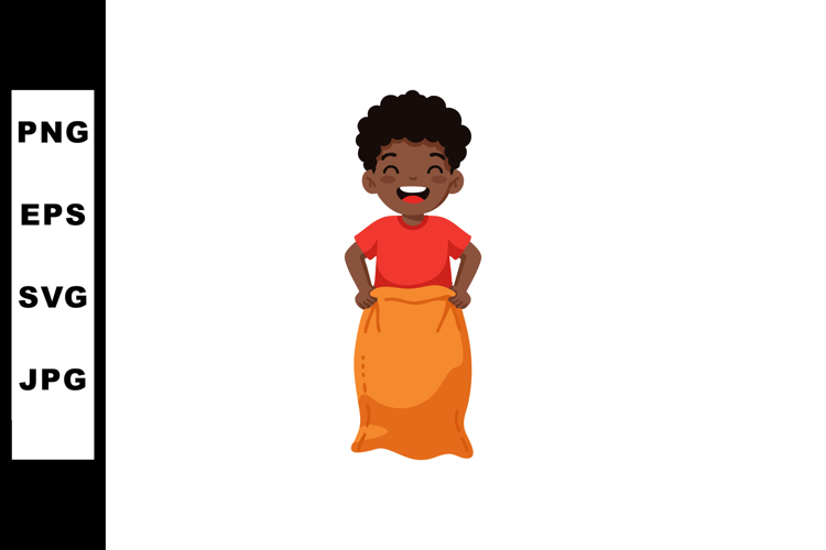 Playing Clipart Image 5