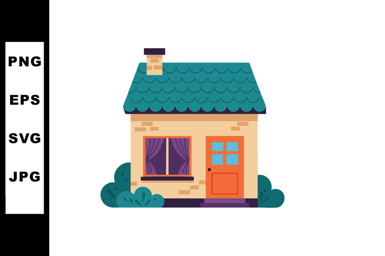 House Clipart Image 21