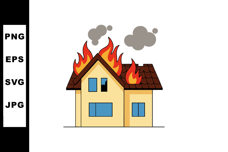 Flames Clipart Image 14