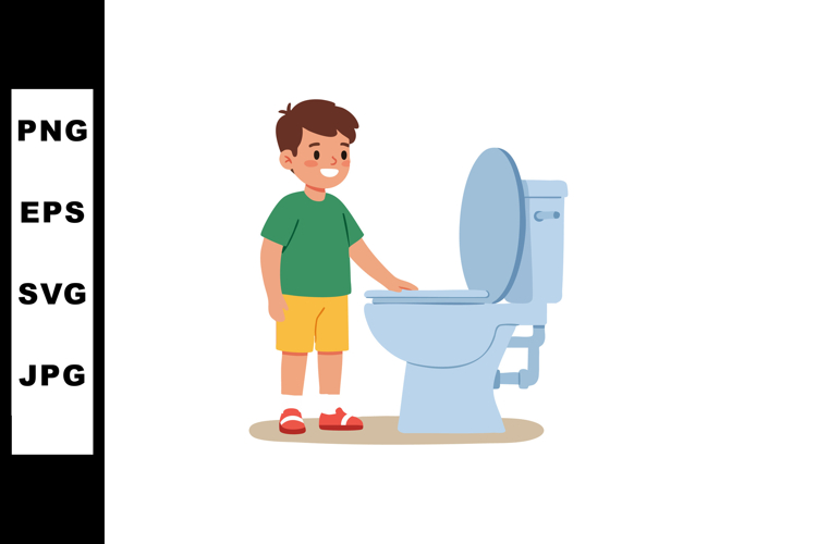 Potty Clipart