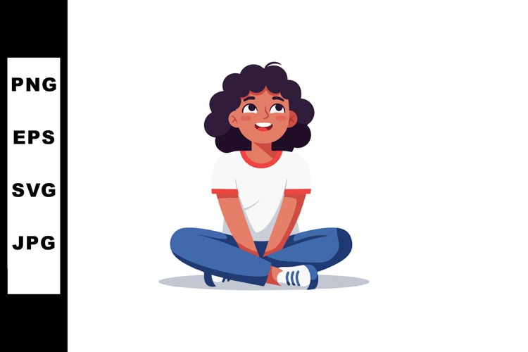 Girl Clipart Image 24