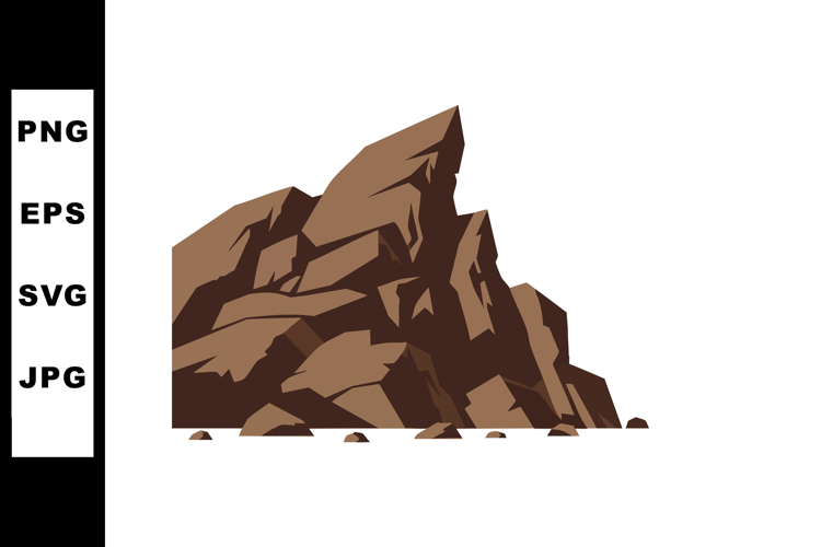 Cliff Clipart Image 16