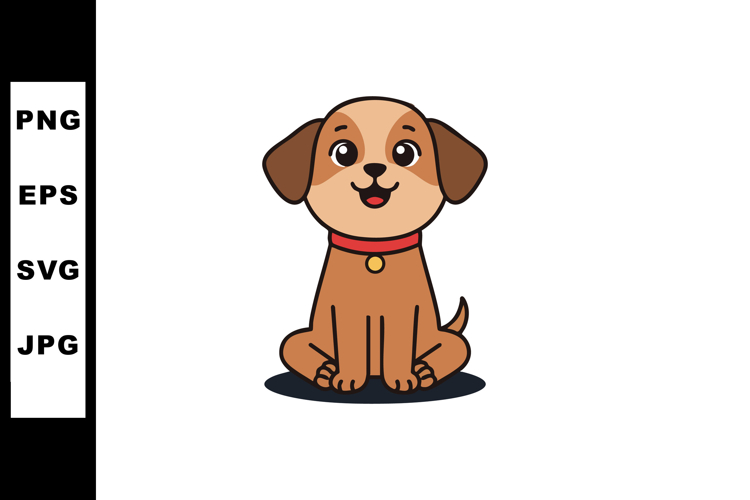 Puppy Clipart Image 16
