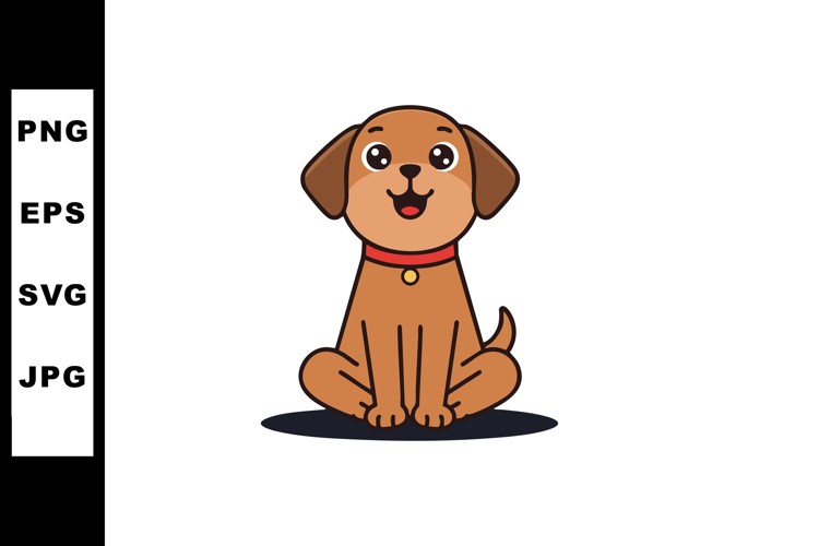 Puppy Clipart Image 9