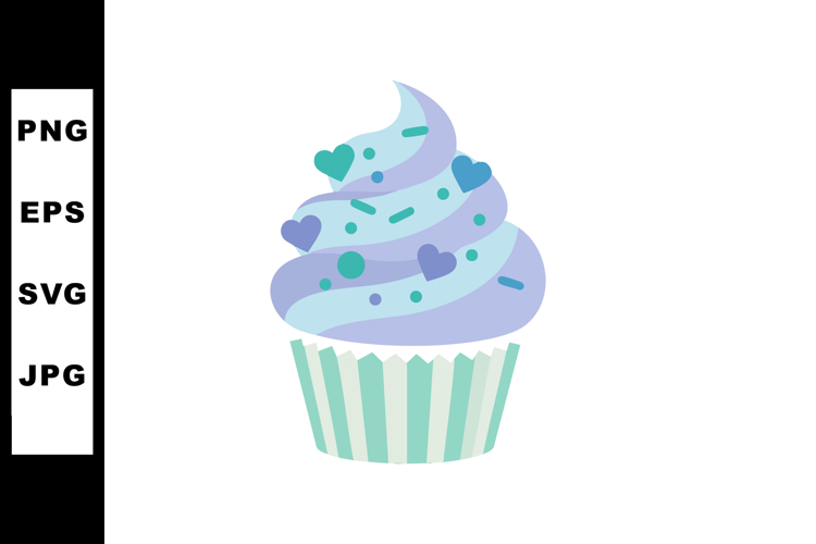 Cupcake Clipart Image 10