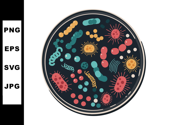 Bacteria Clipart Image 10