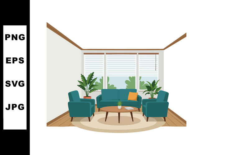 Armchair Clipart Image 3