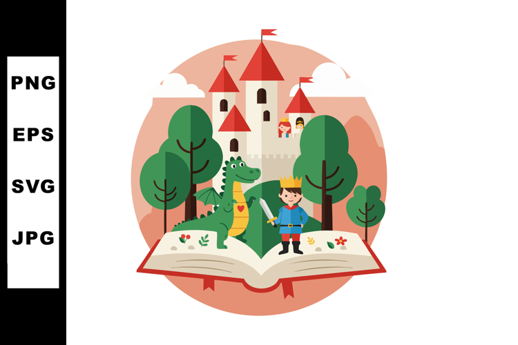 Castle Clipart Image 13