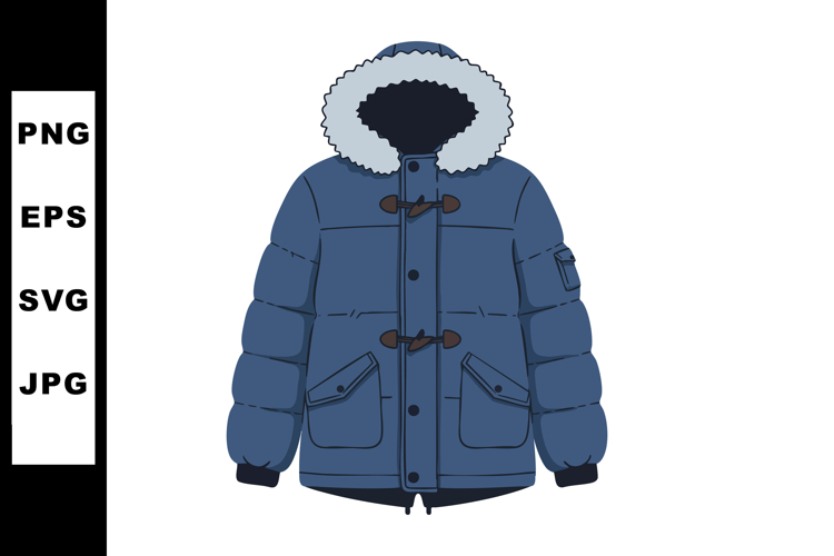 Jacket Clipart Image 7