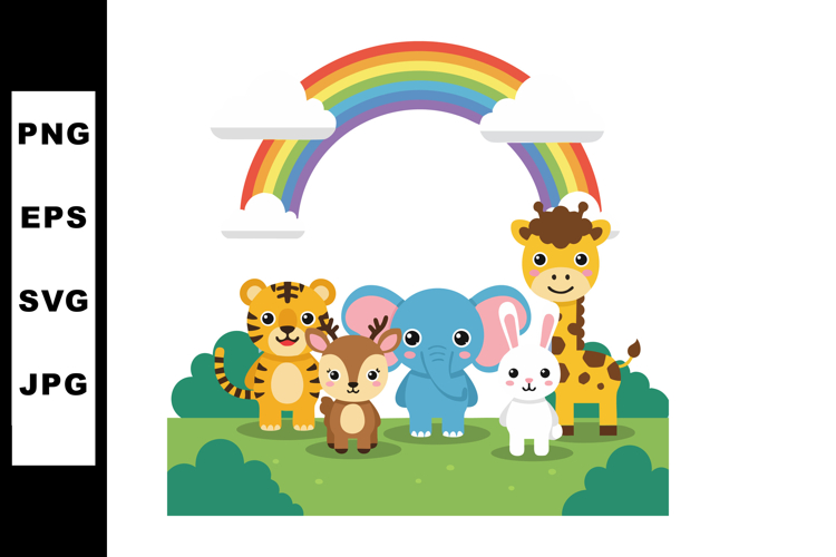Cute Animal Clipart Image 7
