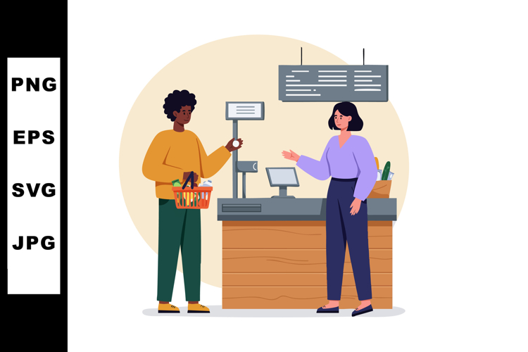 Customer Clipart Image 12