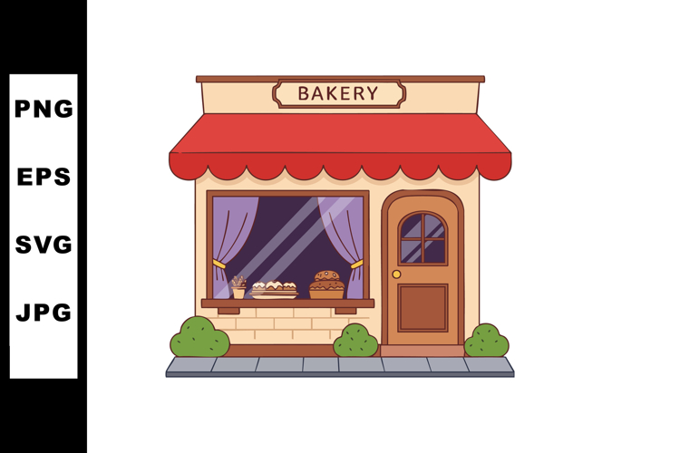 Baked Goods Clipart Image 5