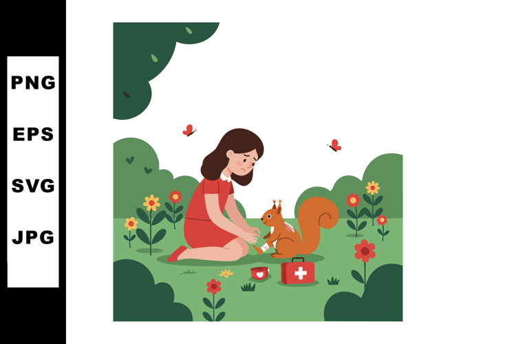 Squirrel Clipart Image 10