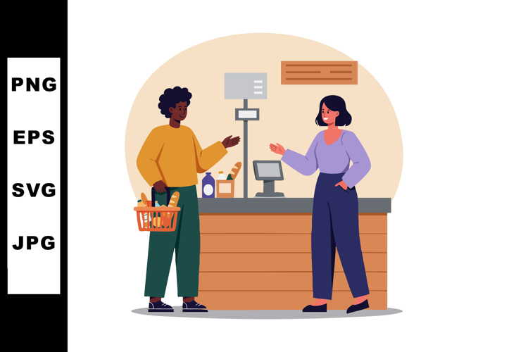 Shopper Clipart Image 19