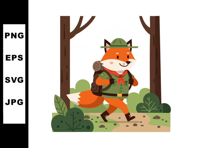 Hiking Clipart Image 11