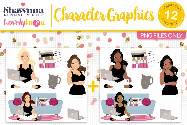 Crafter Clipart Image 20