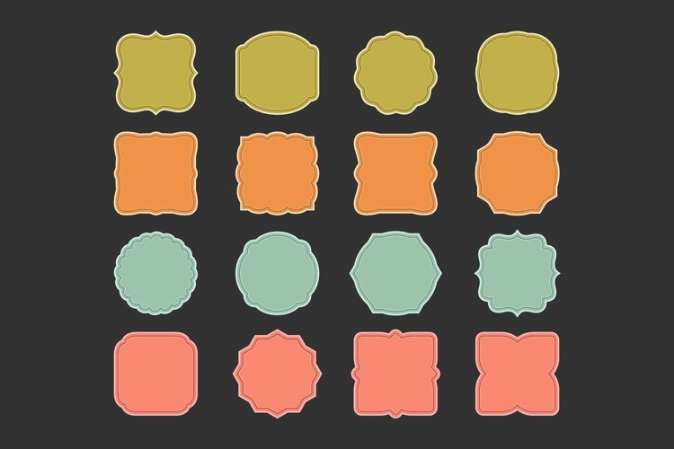 label vector, tag, shape eps, ai, cdr file