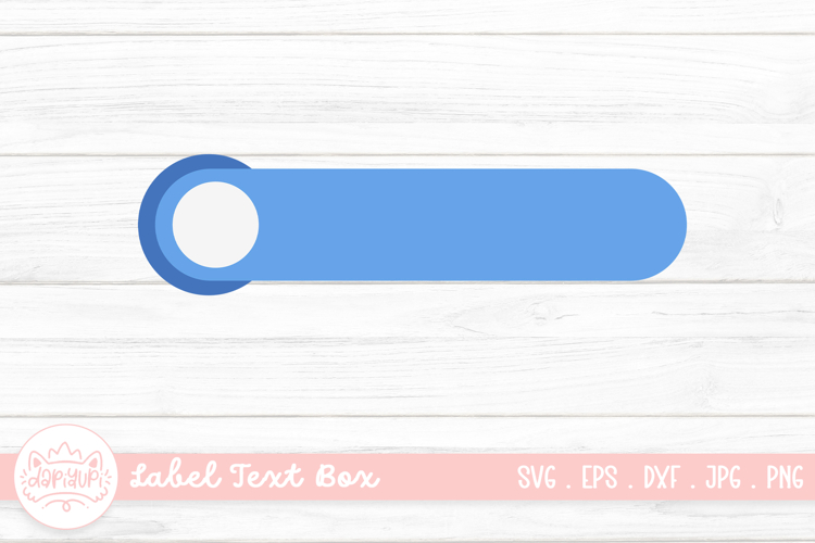 Label Text Box Element Design