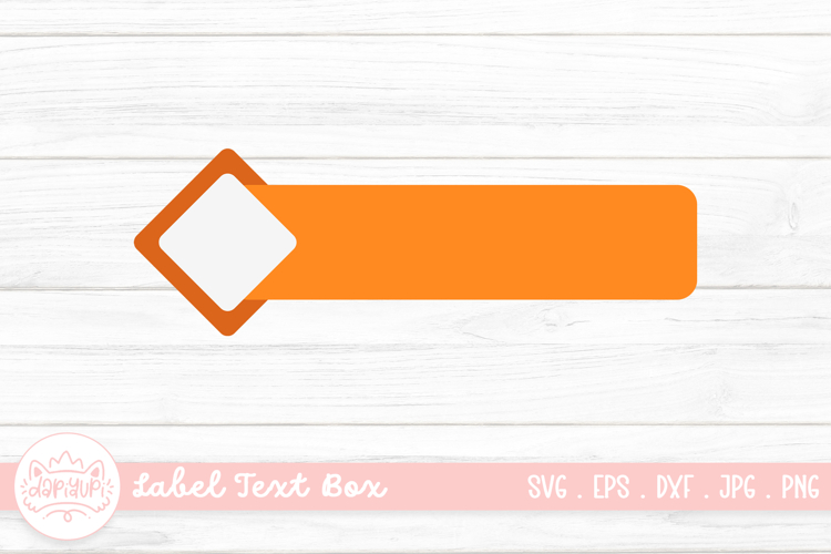 Label Text Box Element Design