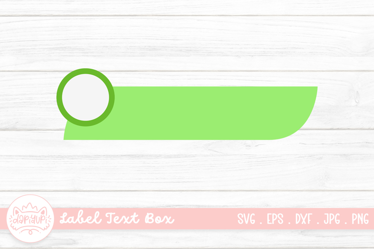Label Text Box Element Design