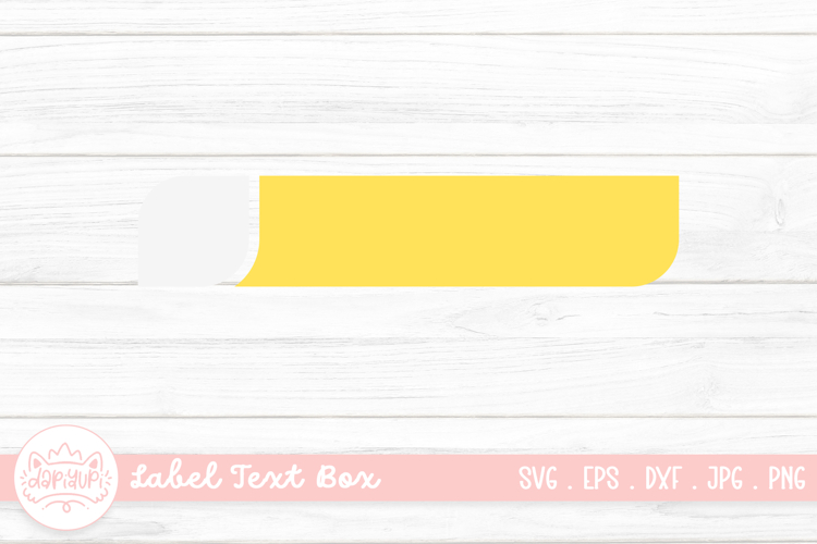 Label Text Box Element Design