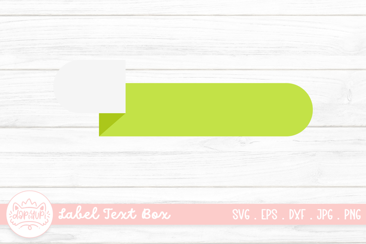 Label Text Box Element Design