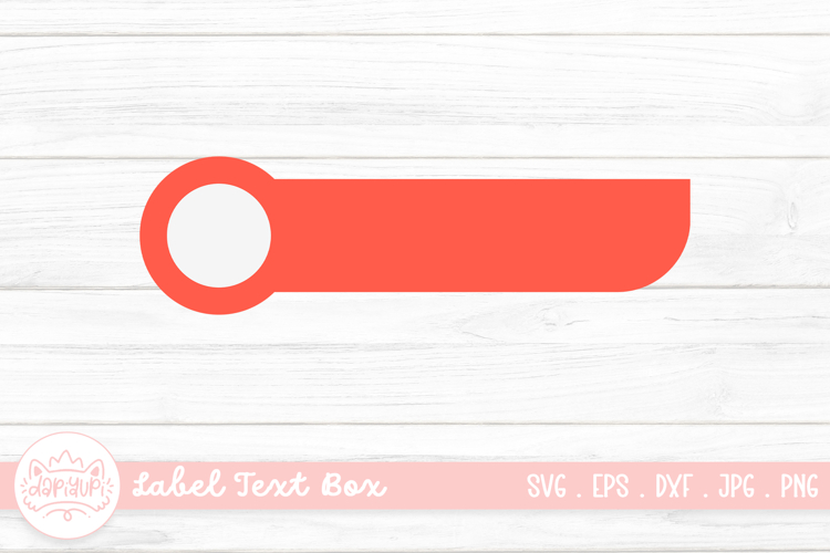 Label Text Box Element Design
