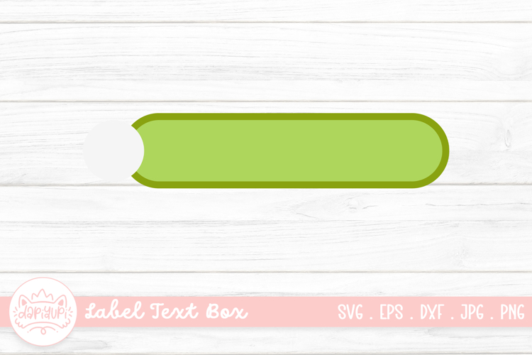 Label Text Box Element Design