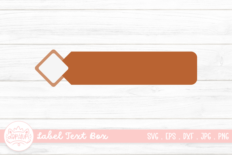 Label Text Box Element Design
