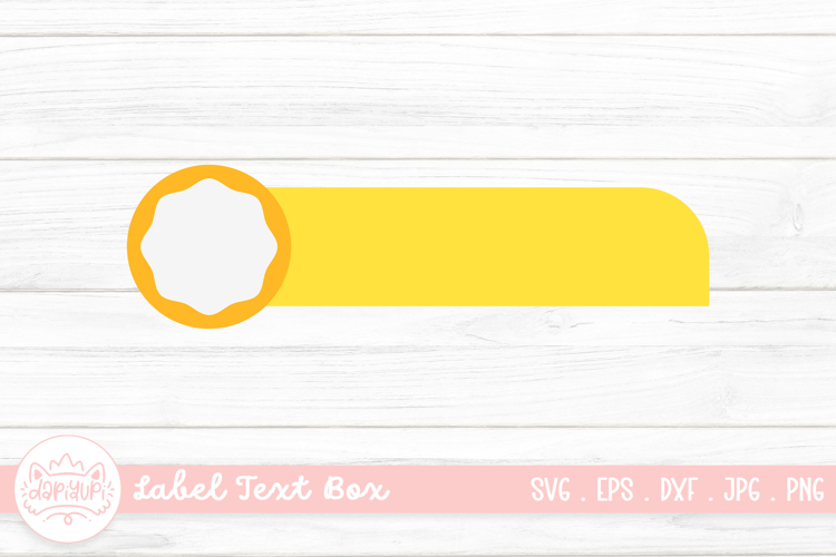 Label Text Box Element Design